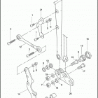 FLSTSCI 1BYB SPRINGER CLASSIC (2006) FORK ROCKERS & CALIPER MOUNTING - FLSTSC / I