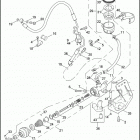 XL883C 4CJM SPORTSTER 883 CUSTOM (2006) Задний тормозной цилиндр