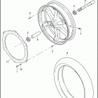 FXDI 1GM1 DYNA SUPER GLIDE (2006) ROCKER ARM ASSEMBLY & PUSH RODS - TWIN CAM 88 ™