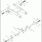VRSCA 1HAZ VRSCA V-ROD (2006) FOOTRESTS - VRSCA