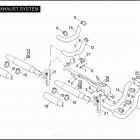 XL883C 4CJM SPORTSTER 883 CUSTOM (2006) Глушитель