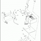 VRSCD 1HDZ VRSCD NIGHT ROD (2006) Аккумулятор