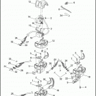 FLHT 1DDV ELECTRA GLIDE STANDARD (2006) HANDLEBAR SWITCHES - RIGHT