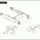 VRXSE 7RC7 CVO VR DESTROYER (2006) Подножки