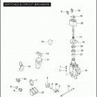 FLHTPI 1FMW ELECTRA GLIDE STANDARD POLICE (2006) SWITCHES & CIRCUIT BREAKERS