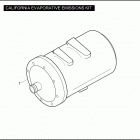FXSTS 1BLY SPRINGER SOFTAIL (2006) CALIFORNIA EVAPORATIVE EMISSIONS KIT