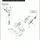 VRSCSE 1PMG CVO V-ROD (2005) ELECTRONIC CONTROL MODULE & COIL