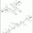 VRSCB 1HBZ VRSCB V-ROD (2005) Подножки