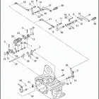 FXDC 1GTV DYNA SUPER GLIDE CUSTOM (2005) GEAR SHIFTER
