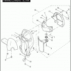 FLHTCUI 1FCW ULTRA CLASSIC (2005) FAIRING LOWERS - ULTRA