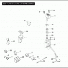 FLHTPI 1FMW ELECTRA GLIDE STANDARD POLICE (2005) SWITCHES & CIRCUIT BREAKERS