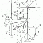 FLHTCSE2 1PKE CVO ELECTRA GLIDE (2005) WIRING HARNESS, INTERCONNECT