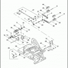 FLHTCSE2 1PKE CVO ELECTRA GLIDE (2005) GEAR SHIFTER