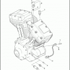 FLHTCUI 1FCW ULTRA CLASSIC (2005) ENGINE SENSORS & SWITCHES