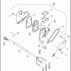 FLSTSC 1BRY SPRINGER CLASSIC (2005) TAIL LAMP - FLSTN / I & FLSTSC / I