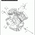 VRSCB 1HBZ VRSCB V-ROD (2005) ENGINE SENSORS & SWITCHES