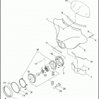 FLHTCUI 1FCW ULTRA CLASSIC (2005) WINDSHIELD, FAIRING & HEADLAMP - FLHT MODELS