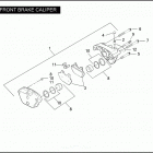 FXSTI 1BVB SOFTAIL STANDARD (2005) Передний суппорт