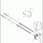 XL883C 4CJM SPORTSTER 883 CUSTOM (2005) ELECTRONIC IGNITION SYSTEM