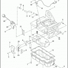 FLHTPI 1FMW ELECTRA GLIDE STANDARD POLICE (2005) TRANSMISSION HOUSING & OIL TANK