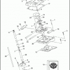 FXSTI 1BVB SOFTAIL STANDARD (2005) ROCKER ARM ASSEMBLY & PUSHRODS -TWIN CAM 88B?