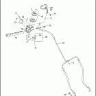 VRSCSE 1PMG CVO V-ROD (2005) FRONT BRAKE CONTROL