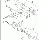 VRSCB 1HBZ VRSCB V-ROD (2005) Фара