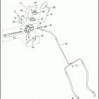 VRSCB 1HBZ VRSCB V-ROD (2005) FRONT BRAKE CONTROL