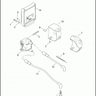 FXSTI 1BVB SOFTAIL STANDARD (2005) ELECTRONIC CONTROL MODULE & COIL - FUEL INJECTED