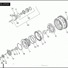 VRSCB 1HBZ VRSCB V-ROD (2005) Сцепление