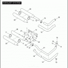 FLSTFSE 1PLF CVO FAT BOY (2005) Глушитель