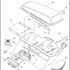 FLHTCUI 1FCW ULTRA CLASSIC (2005) Кофры боковые