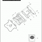 VRSCSE 1PMG CVO V-ROD (2005) CAM COVERS - FRONT SHOWN