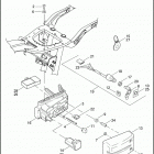 FXDC 1GTV DYNA SUPER GLIDE CUSTOM (2005) SWITCHES AND CIRCUIT BREAKERS