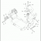 VRSCB 1HBZ VRSCB V-ROD (2005) ENGINE MOUNTS & STABILIZER LINK