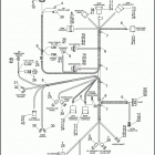 FLHTCUI 1FCW ULTRA CLASSIC (2005) WIRING HARNESS, INTERCONNECT - FLHT MODELS