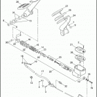 FLHTCUI 1FCW ULTRA CLASSIC (2005) Тормозной цилиндр задний