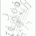 FXSTI 1BVB SOFTAIL STANDARD (2005) Приборы