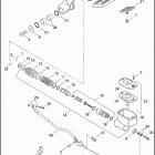 FXSTI 1BVB SOFTAIL STANDARD (2005) Тормозной цилиндр задний