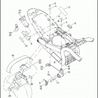 VRSCB 1HBZ VRSCB V-ROD (2005) TURN SIGNAL MODULE & IGNITION SWITCH