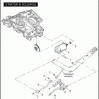 VRSCB 1HBZ VRSCB V-ROD (2005) STARTER & SOLENOID