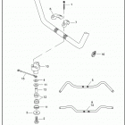 FLHTCUI 1FCW ULTRA CLASSIC (2005) Руль
