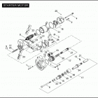 FLSTFSE 1PLF CVO FAT BOY (2005) Стартер