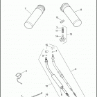 FXSTI 1BVB SOFTAIL STANDARD (2005) Дроссельное управление
