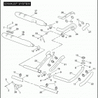 FLHTCUI 1FCW ULTRA CLASSIC (2005) Глушитель