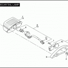 TLEU TLEU ULTRA SIDECAR (2005) SIDECAR TAIL LAMP