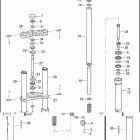 VRSCB 1HBZ VRSCB V-ROD (2005) Передняя вилка