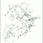 VRSCSE 1PMG CVO V-ROD (2005) TURN SIGNAL MODULE & IGNITION SWITCH