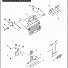 FXDC 1GTV DYNA SUPER GLIDE CUSTOM (2005) LICENSE PLATE BRACKETS