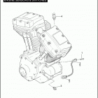 FLHTPI 1FMW ELECTRA GLIDE STANDARD POLICE (2005) ENGINE SENSORS & SWITCHES